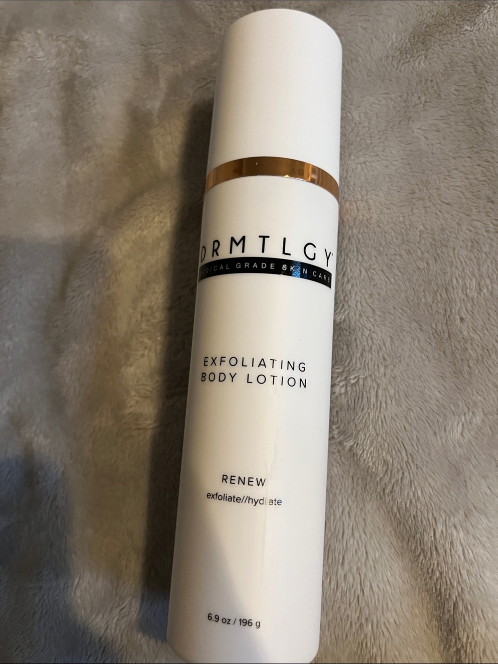 DRMTLGY Exfoliating Body Lotion